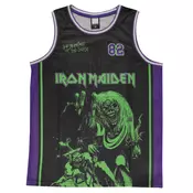 TOP moška Iron Maiden - B BALL - AMPLIFIED - ZAV869P586