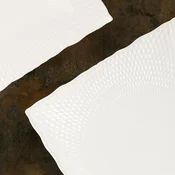 Le Coq Krožnik Oniros 30,5x21,5cm/pravokoten/bel/porcelan, (5000199310)