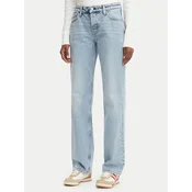 Tommy Jeans Jeans hlače Sophie DW0DW23582 Svetlo modra Straight Fit