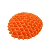 Igrača za pomiritev Oranžna, Antistresna, Fleksibilna, Senzorična, 10 cm