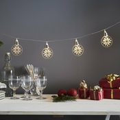 Svjetleci lanac broj žarulja 10 kom s božicnim motivom dužina 180 cm Ornament – Star Trading