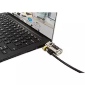 DELL 461-AAEU kabelske brave Crno, Nehrdajuci celik 1,8 m