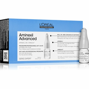 L’Oréal Professionnel Serie Expert Aminexil Advanced ampule za rast kose i jacanje korijena 10x6 ml