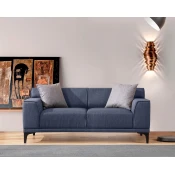 Atelier del Sofa Dvosed Petra 2 163x86x69cm Plavi