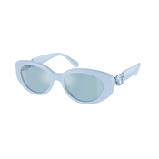 SWAROVSKI Ženske naocare za sunce 0SK6002 1006N1 53, Svetloplave