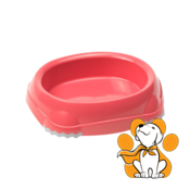 Moderna Smarty Bowl X-Small Spicy Coral 210ml, Posuda Za Pse i Macke