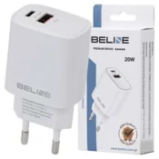 1 to 3 BELINE USB-C 1X USB STENSKI POLNILEC ZA IPHONE 12 13 14 HITRI