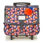 Tanns  SOFIA CARTABLE TROLLEY 38 CM  Večbarvna