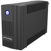 PowerWalker Basic VI 650 SB FR neprekidan tok energije (UPS) Line-Interactive 0,65 kVA 360 W 2 uticnice naizmjenicne struje