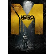 Metro: Last Light Steam Key GLOBAL