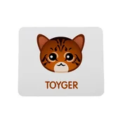 shumee Mačka Toyger - podloga za miško znamke Art-Dog