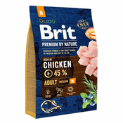 Hrana Brit Premium by Nature Adult M 8kg