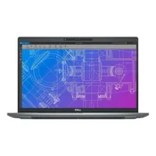 Prenosnik DELL Precision 3570 15,6” IPS Intel Core i7-1255U, 32 GB RAM, 512 GB SSD, Nvidia T550, Win 11 Pro, obnovljeno