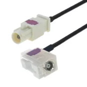 shumee Pigtail FAKRA B vtičnica RA FAKRA B vtič RG174 4m