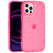 Aurora Wave maska za iPhone 12 Pro Max - crvena