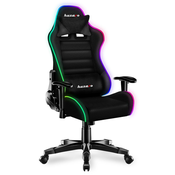 Huzaro vrtljivi stol Ranger 6.0 RGB Mesh črn