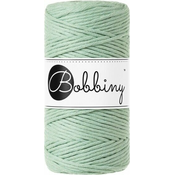 Bobbiny Macrame Cord 3 mm 100 m Aloe Vrvica