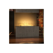 InFire - Vgradni BIO kamin 80x45 cm črna