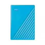 WD My Passport 2TB 2.5 WDBYVG0020BBL plavi