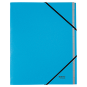 LEITZ Mapa LEITZ Recycle, DIN A4, karton, 12 predelkov, modra, (21652792)