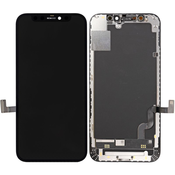 Apple iPhone 12 Mini - LCD zaslon + zaslon osjetljiv na dodir + okvir Soft OLED FixPremium
