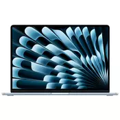 Laptop Apple - MacBook Air, 15.3, M5, 16GB/1TB, Sky Blue