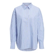JJXX Bluza Jamie, modra, bela
