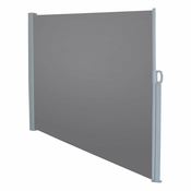 Sivi metalni balkonski paravan 300x160 cm - Garden Pleasure