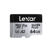 LEXAR kartica SD micro Silver Plus 64GB SDXC UHS-I