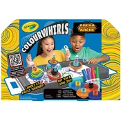Set zvrkova za slikanje Crayola - Colourwhirls