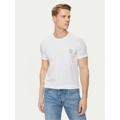 Versace T-shirt Medusa AUU01005 Bijela Slim Fit