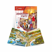 Tolki Hangos könyv - Játékosan angolul