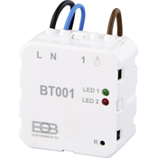 ELEKTROBOCK Bluetooth sprejemnik za Siku sobne termostate BPT170 in BPT010 Elektrobock BT001 brezžični sprejemnik podometna, (20448689)