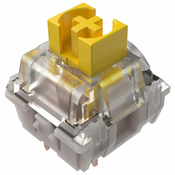 Mechanical Switches Pack â€“ Yellow Linear Switch