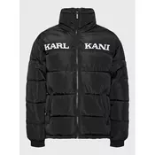 Karl Kani Zimska jakna Retro Essential 6076783 Črna Regular Fit
