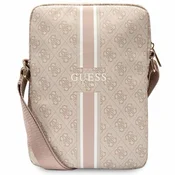 Guess Bag GUTB10P4RPSP 10 pink 4G Stripes Tablet Bag (GUTB10P4RPSP)