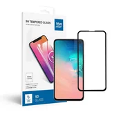 Blue Star Kaljeno steklo za Samsung Galaxy S10e (full glue/združljivo z ovitki) Blue Star 5D, črno