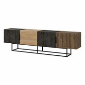 TV omarica v hrastovem dekorju 200x55 cm Titan – Marckeric