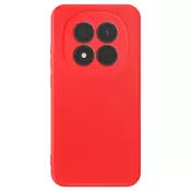 AVIZAR Etui Soft-Touch za Redmi Note 15 Pro 5G iz nedrsečega silikona, Rdeča, (5000190571)