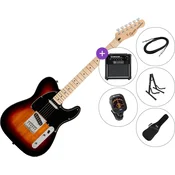 Fender Squier Affinity Series Telecaster MN BPG SET 2 3-Color Sunburst Električna kitara