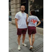 Innovation X Unisex Šorc - Bordo