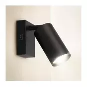 Brilagi - Zidna spot svetiljka SELE 1xGU10/30W/230V crna