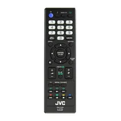 General JVC RM-C1232 - združljiv daljinski upravljalnik znamke General