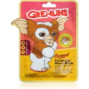 Mad Beauty Gremlins vlažilna tekstilna maska s hialuronsko kislino 25 ml
