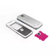TERACELL Maska za Nokia 7210sn sa tastaturom siva