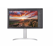 LG Monitor 27UP85NP-W 27 IPS 3840x2160 60Hz 5ms