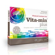 OLIMP SPORT NUTRITION vitamini VITA-MIN PLUS (30 kap.)