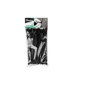 Bradas ČRNI PLASTIČNI TRAK 4,8x280/100 kosov