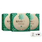 Rivolta Kapsule za kafu Dolce Gusto Cremoso, 3 pakovanja, 48 kapsula