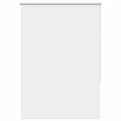 Vidaxl Rolo zatemnjena bela 115x175cm tkanina širina 110,7cm poliester
